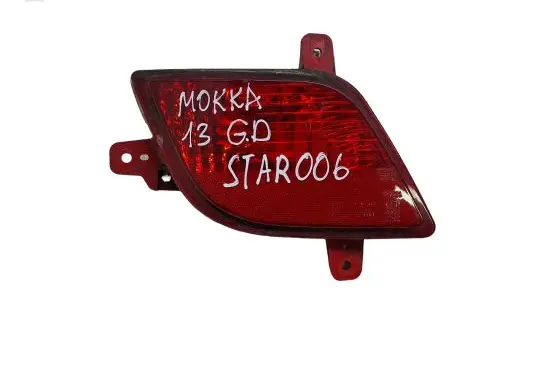Opel Mokka Rear fog light 95418172