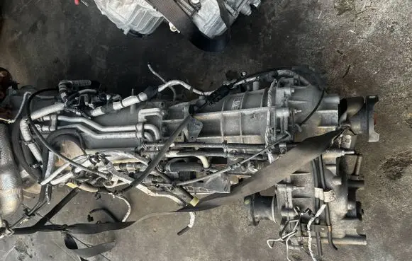 Jeep Gladiator Automatic gearbox