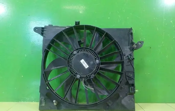 Jaguar XF X250 Fan set 4R838C607CB