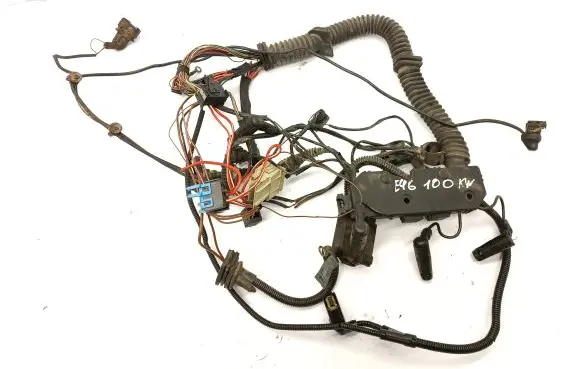 BMW 3 E46 Engine installation wiring loom 758003 778635601 E5953M