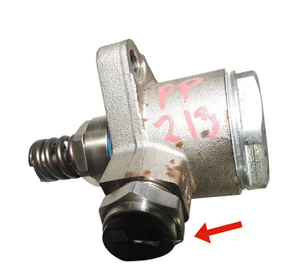 Fuel injection high pressure pump