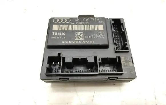 Audi A6 S6 C6 4F Door control unit/module 4F0959793B 4F0910793B