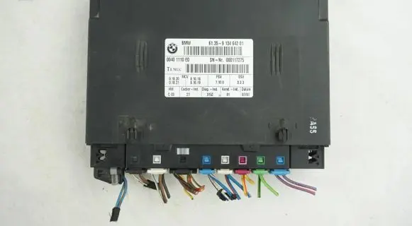 BMW 7 E65 E66 Seat control module 9134642