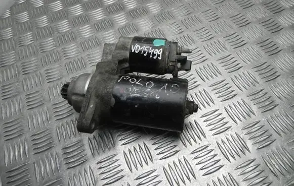 Skoda Fabia Mk1 (6Y) Starter motor 02T911023E VD15499