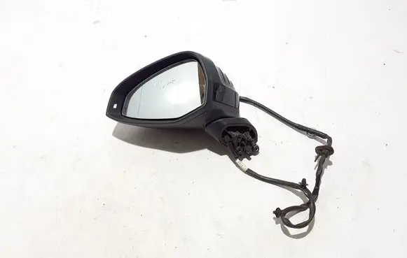 Audi A5 Front door electric wing mirror 8W8857409D