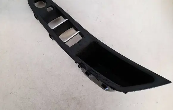 BMW 5 F10 F11 Front door window switch trim 9183538 9183540
