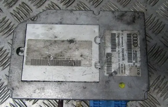 Audi A8 S8 D3 4E Other control units/modules 4E0862333C 4E0910333D