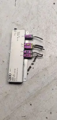 Antenna control unit