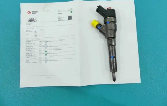 Citroen Xsara Picasso Fuel injector 0445110062 IMPRK1298146