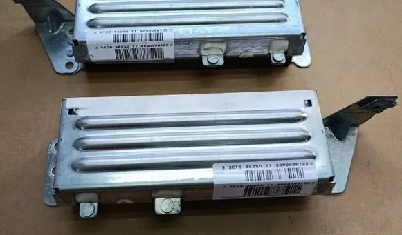 Mercedes-Benz S W221 Airbag set 