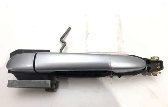 Rear door exterior handle