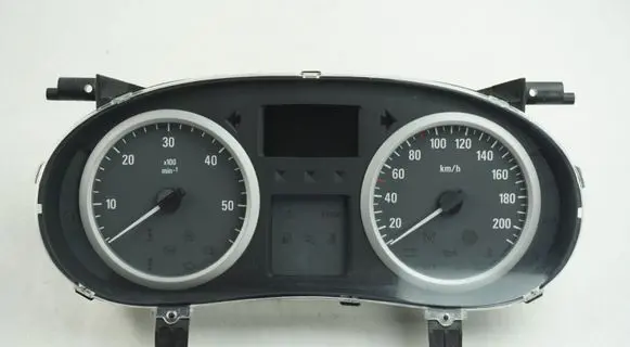 Renault Trafic II (X83) Speedometer (instrument cluster) P8201297596F P8201297596