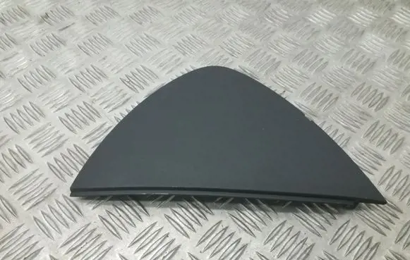 Dashboard side end trim