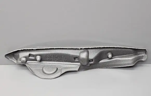 Citroen C3 Fender foam support/seal 9684071980