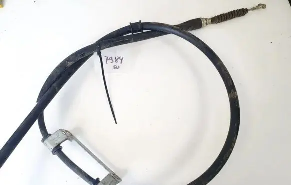 KIA Carens I Handbrake/parking brake wiring cable 