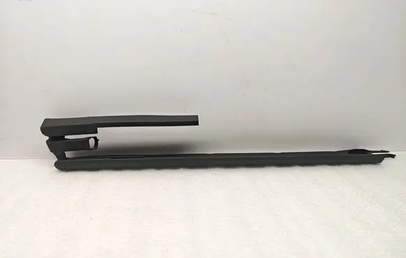 Porsche Cayenne (9PA) Front driver seat rail trim 7L0881477
