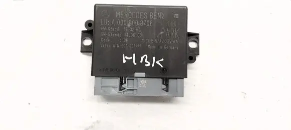 Mercedes-Benz E W212 Parking PDC control unit/module A0009003706