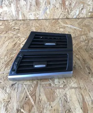 BMW X6 E71 Dashboard side air vent grill/cover trim 922776805 14482110 9227768