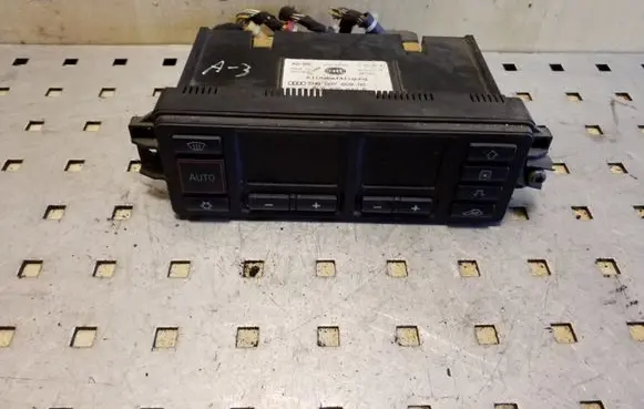 Audi A3 S3 8L Climate control unit 5HB00760800 8L0820043B