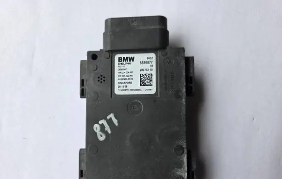 BMW 7 G11 G12 Blind spot module 6886877