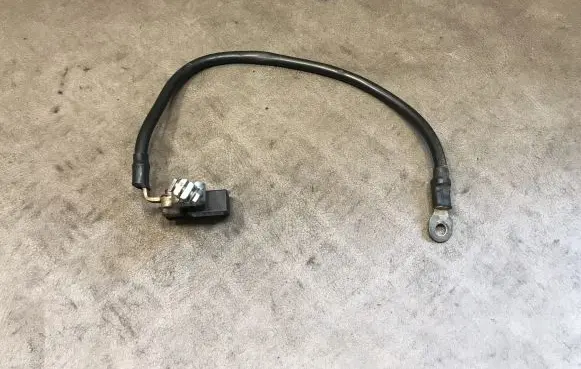 Mercedes-Benz ML W166 Negative earth cable (battery) A1665420418