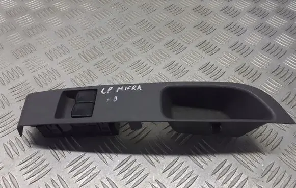 Nissan Micra Front door window switch trim 