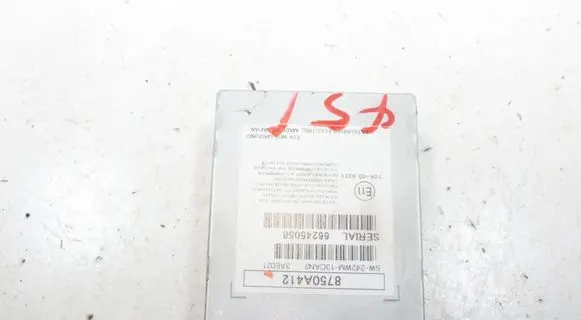 Mitsubishi Outlander GPS navigation control unit/module 8750A412