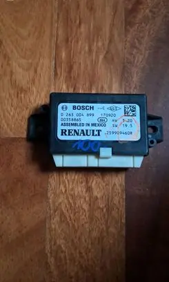 Renault Kadjar Parking PDC control unit/module 259909460R