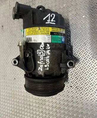 Opel Zafira B Air conditioning (A/C) compressor (pump)