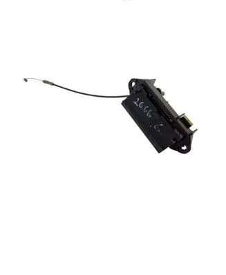 Tailgate/trunk/boot exterior handle