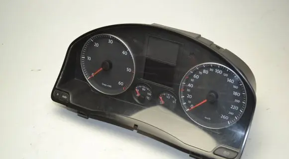 Volkswagen Golf V Speedometer (instrument cluster) 1K0920854B V0002000 G824S08X