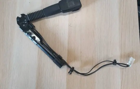BMW 1 F20 F21 Front seatbelt 34110144A