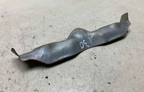 Hyundai i30 Exhaust heat shield 