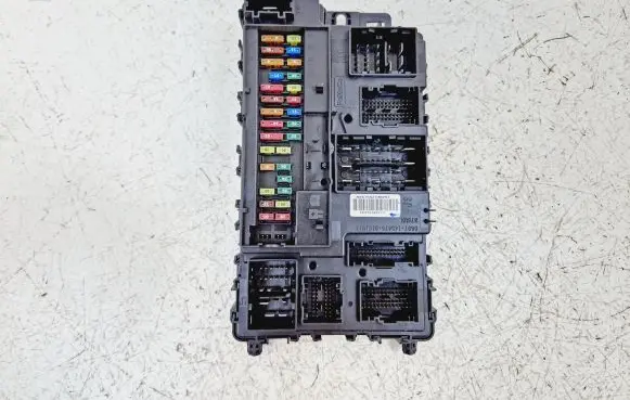 Ford Fusion II BSM Control unit GU5T15604 GU5T15604BDD A2C7552130251