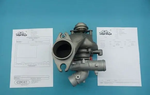 Fiat Ulysse Turbo 707240-1 IMPRK1139739