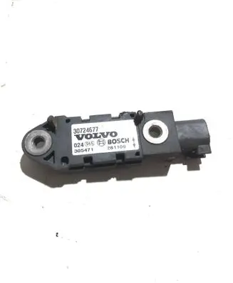 Airbag deployment crash/impact sensor