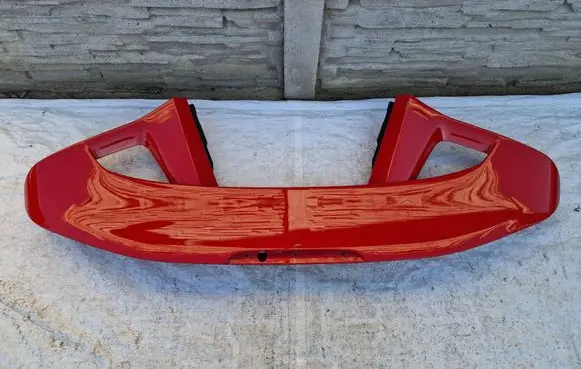 Ferrari F8 Tributo Rear window tailgate spoiler 862385