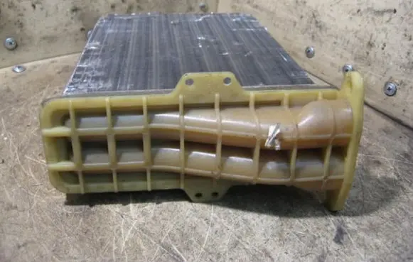Renault Espace III Heater blower radiator
