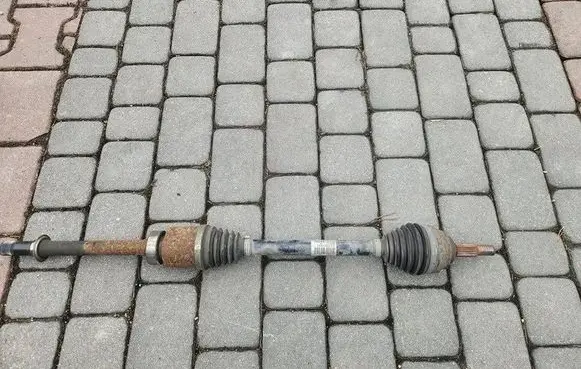 Renault Zoe Front driveshaft 391000090R