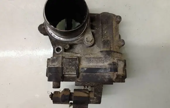Opel Zafira B Throttle valve 55199975