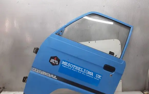Suzuki Jimny Front door