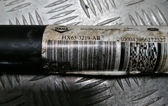 Jaguar XF Front prop shaft HX633219AB