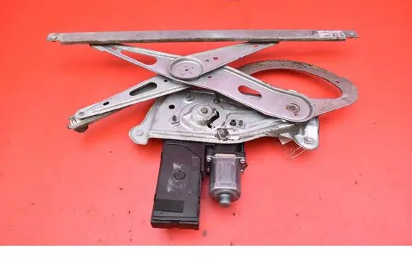 Renault Fluence Front door window regulator with motor 807210014R