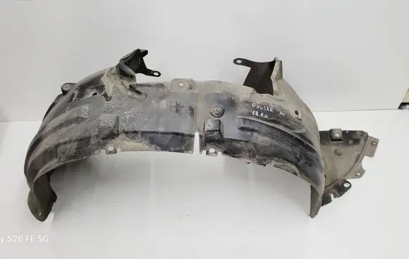 Nissan Pulsar Front wheel arch liner splash guards 638423ZL0A 4037N0A