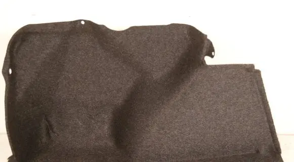 Trunk/boot side trim panel