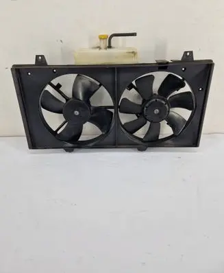 Mazda 6 Radiator cooling fan shroud L329
