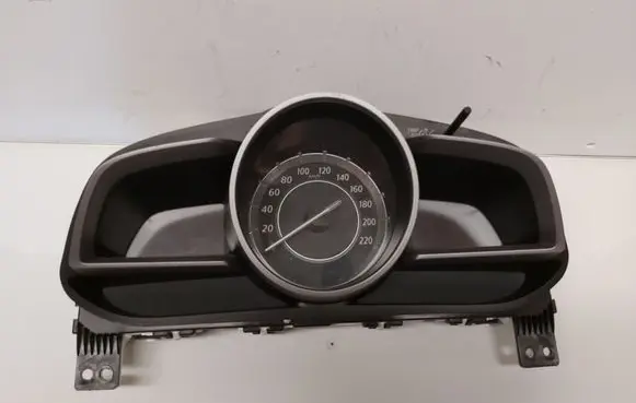 Mazda 2 Speedometer (instrument cluster) K1054 D09M