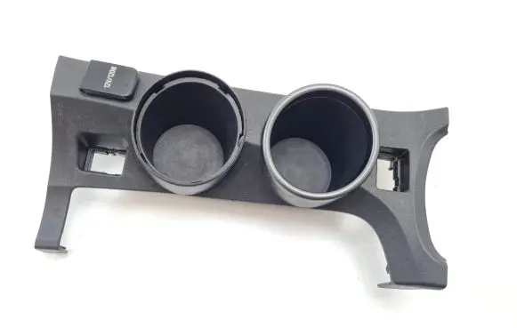 Cup holder front