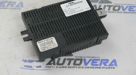 BMW 6 E63 E64 Light module LCM 9180756