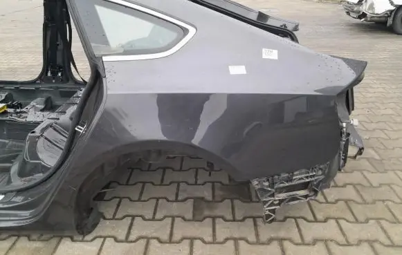 Audi A5 8T 8F Rear mudguard 